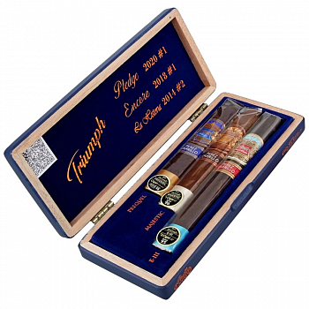 Набор сигар Perez Carrillo - Cajas Triumph (3 шт.) Набор сигар Perez Carrillo - Cajas Triumph (3 шт.)