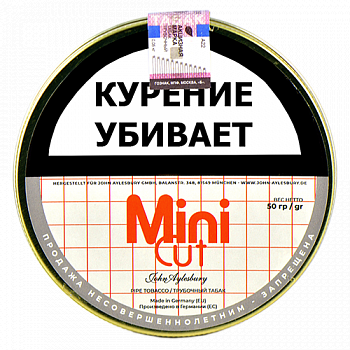 ����� John Aylesbury - Mini Cut (50 ��)