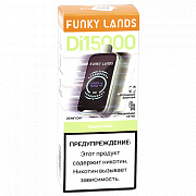 POD- Funky Lands by Elf Bar - Di 15.000  -  -  - 2% (1 .) - {TM}