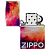 ��������� Zippo 48982 - ZIPPO Tie Dye - 540 Tumbled Chrome