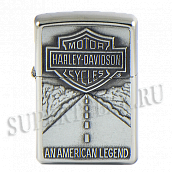 ��������� Zippo 20229 - Harley Davidson� - An American Legend