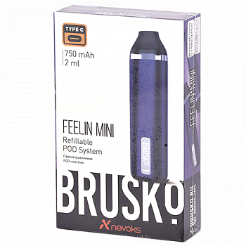 ������������ POD-������� Brusko FEELIN Mini - Blue