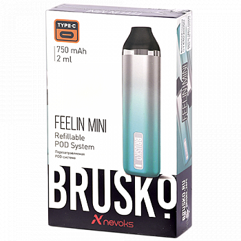 ������������ POD-������� Brusko FEELIN Mini - Ocean Blue