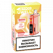 POD- JetPod x UWell Viscore - 18.000  -  -  -  - 2% (1 .)