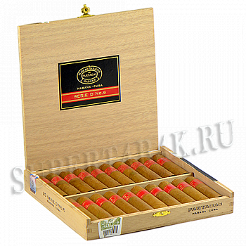 ������ Partagas Serie D �6 (������� 20 ��.)