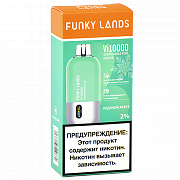 POD-������� Funky Lands by Elf Bar - Vi 10.000 ������� - ������� ����� - 2% (1 ��.)