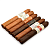   Gurkha - Toro Sampler Orange Set (6 .)