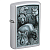 ��������� Zippo  46237 - Animal Kingdom - Satin Chrome�