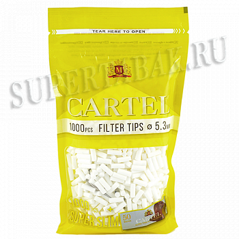 ������� ��� ���������� 5,3 �� Cartel Super Slim (1000 ����) - (������)