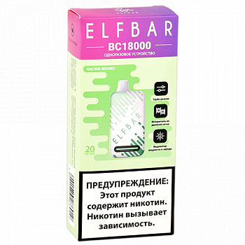 POD  Elf Bar - BC 18.000 -   - 2% - (1 .)