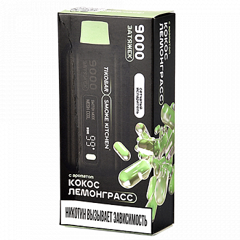 POD-������� Tikobar x Smoke Kitchen Solo - 9.000 ������� - ����� - ���������� - 2% (1 ��.)