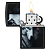 ��������� Zippo 46694 - Two Wolves - Black Matte