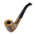 Трубка Mr. Brog - груша - 44 (K) Latakia (без фильтра)