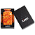 ��������� Zippo 48981 - Fire - 540 Tumbled Brass