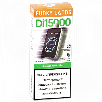 POD- Funky Lands by Elf Bar - Di 15.000  -   - ˸ - 2% (1 ) - {TM}