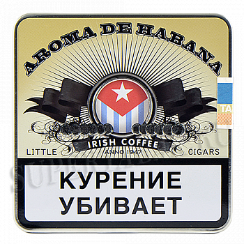  Aroma de Habana Irish Coffee 10 .