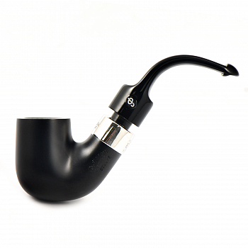 193 Уценённая трубка Peterson De Luxe System - Ebony - 8s P-Lip (без фильтра) кат-1 193 Уценённая трубка Peterson De Luxe System - Ebony - 8s P-Lip (без фильтра) кат-1