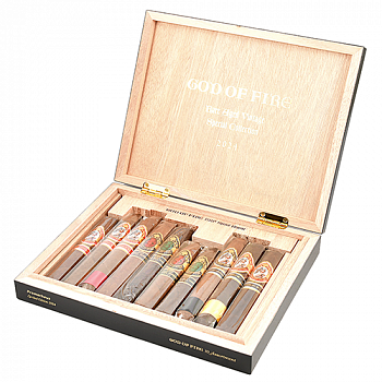 ����� ����� God of Fire - KKP Never Back Down - Special Reserve Set (10 ��.)