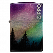 ��������� Zippo 48771 - Colorful Sky - 540 Tumbled Chrome