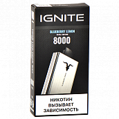 POD- Ignite V80 (8.000 ) - Blueberry - Lemon - 2% - (1 .)