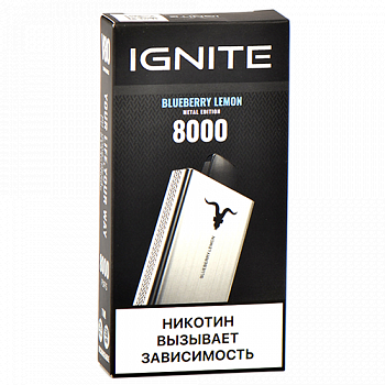 POD- Ignite V80 (8.000 ) - Blueberry - Lemon - 2% - (1 .)