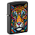 ��������� Zippo 46235 - Tiger Stripes - Black Matte