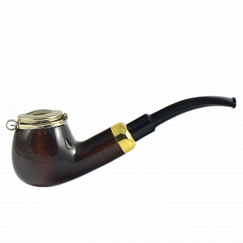 Трубка Mr. Brog - груша - 25 Kaiser (без фильтра)