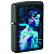 ��������� Zippo 48517 - Cyborg Woman