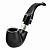  Peterson De Luxe System - Ebony - 12.5 P_Lip ( )
