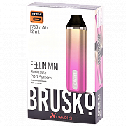 ������������ POD-������� Brusko FEELIN Mini - Rose Pink