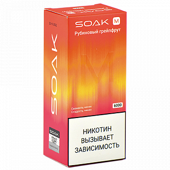 POD- SOAK M -   (6.000 ) - 2% - (1 .)
