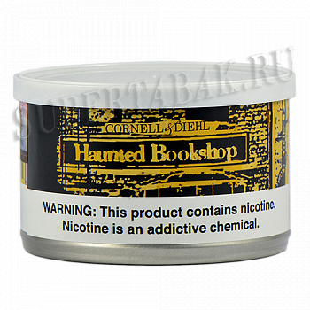 ����� Cornell & Diehl - Burley Blends - Haunted Bookshop (57 ��)