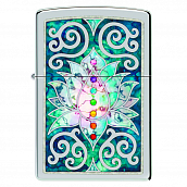 ��������� Zippo 48592 - Lotus Flower