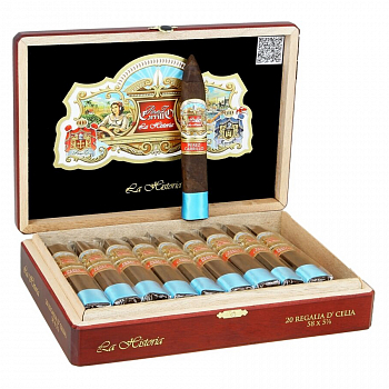 Сигара Perez Carrillo - La Historia Regalias D'Celia Piramides (1 шт.) Сигара Perez Carrillo - La Historia Regalias D'Celia Piramides (1 шт.)