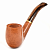 Трубка Savinelli  Whisky - Lis Marrone Chiaro 2025 - 606 (фильтр 9 мм)