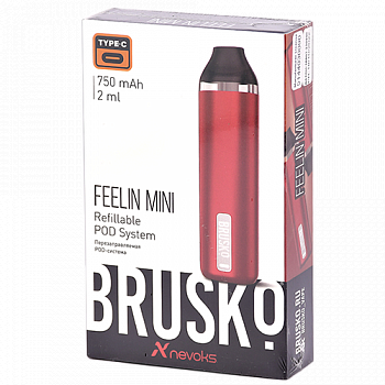 ������������ POD-������� Brusko FEELIN Mini - Red
