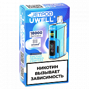 POD- JetPod x UWell Viscore - 18.000  -   -  - 2% (1 .)