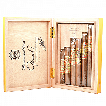 ����� ����� FFOX - Fuente Fuente Opus X 6 Set - Yellow (6 ��.)