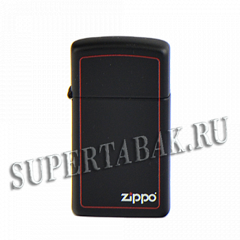 ��������� Zippo 1618 ZB - Slim� - Black Matte