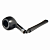 140   Peterson Junior Ebony - Silver Mounted Straight Apple ( ) -1
