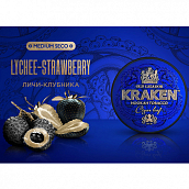 ����� ��� ������� Kraken - Medium Seco - Lychee - Strawberry (����-��������) - (30 ��)