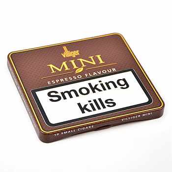 Сигариллы Villiger - Mini Espresso Flavour (10 шт.) Сигариллы Villiger - Mini Espresso Flavour (10 шт.)