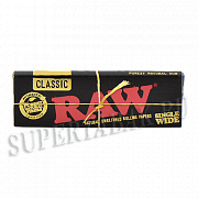   RAW -  Classic BLACK (50 )