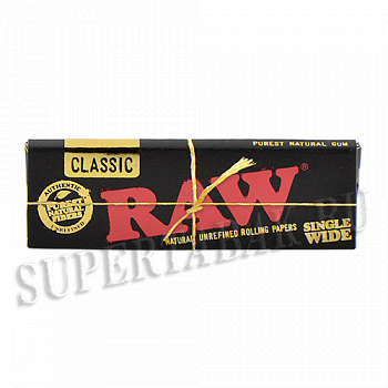   RAW -  Classic BLACK (50 )
