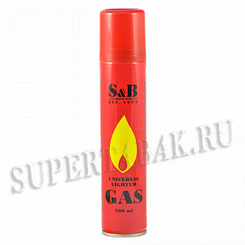 Газ в баллоне S & B - 200 мл Газ в баллоне S & B - 200 мл