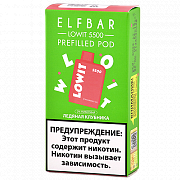 ������� �������� Elf Bar Lowit - ������� �������� (5.500 �������) - (1 ��.)