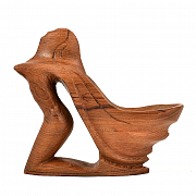    Girl Teak Wood  1  - 15077