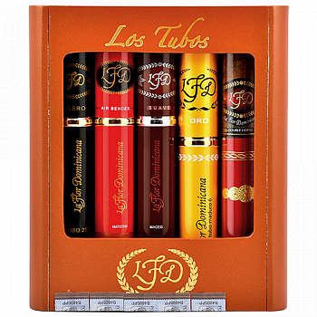 ����� ����� La Flor Dominicana - Los Tubos (5 ��.)