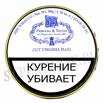 ����� Fribourg & Treyer Cut Virginia Plug (50 ��)