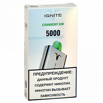 POD-������� Ignite V2 (5.000 �������) - Strawberry - Kiwi - 2% - (1 ��.)